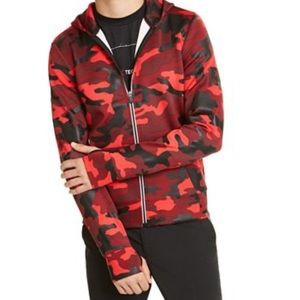 Michael Kors X Tech Camo Hoodie